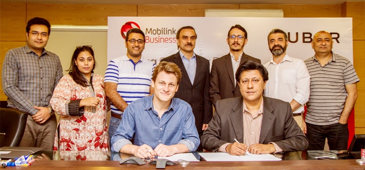 Mobilink Partners with Uber For Transportation Services