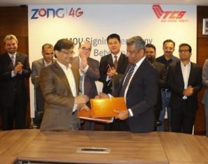 Zong MBB Devices Now Available At All TCS Express Centers