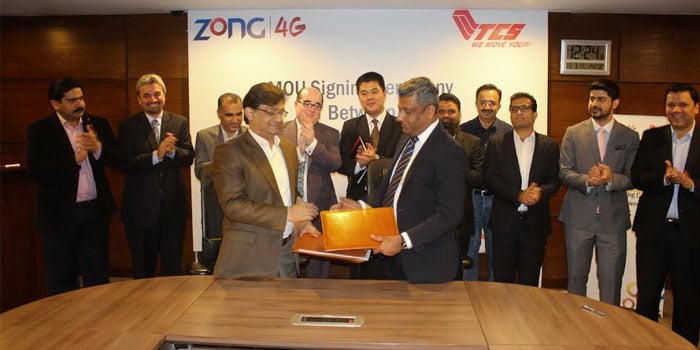 Zong MBB Devices Now Available At All TCS Express Centers