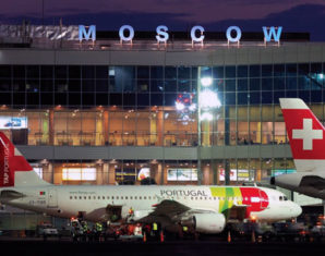 moscow airport