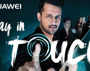 Atif Aslam Is Huawei's New Brand Ambassador