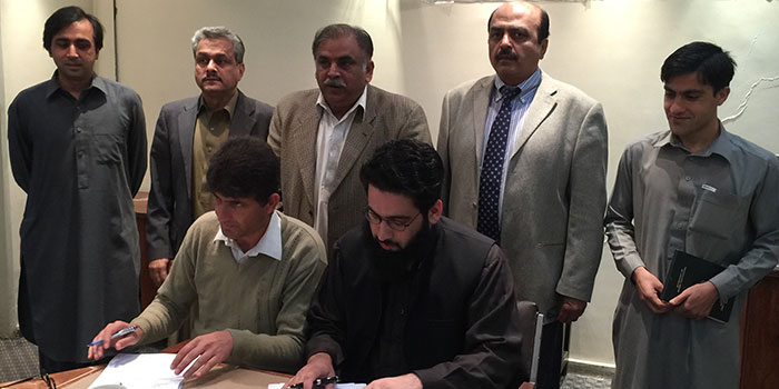 GoKP Launches Pakistan’s First Incubator for Biotech Startups