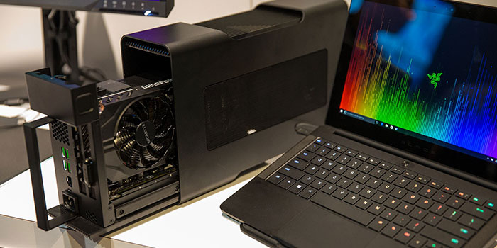 External GPUs Can Turn Your Underpowered UltraBooks into Gaming Rigs