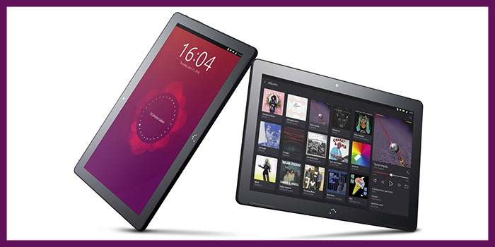 The First Ubuntu Linux Tablet is Up for Pre-order
