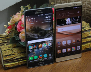 Mate 8 vs Note 5: Battle of the beasts