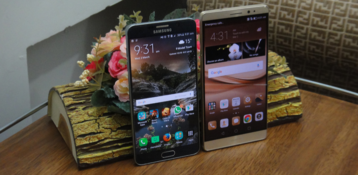 Mate 8 vs Note 5: Battle of the beasts
