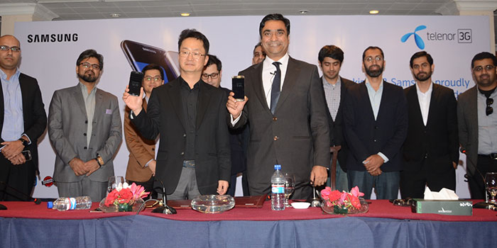 Telenor Launches Samsung Galaxy S7 and S7 Edge in Pakistan