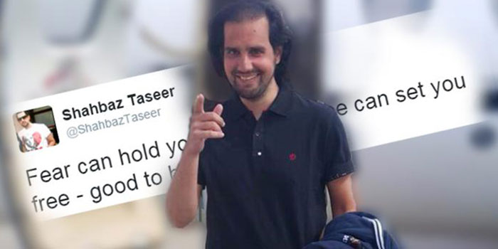 Free at Last: Shahbaz Taseer Conducts Witty Q&A Session on Twitter