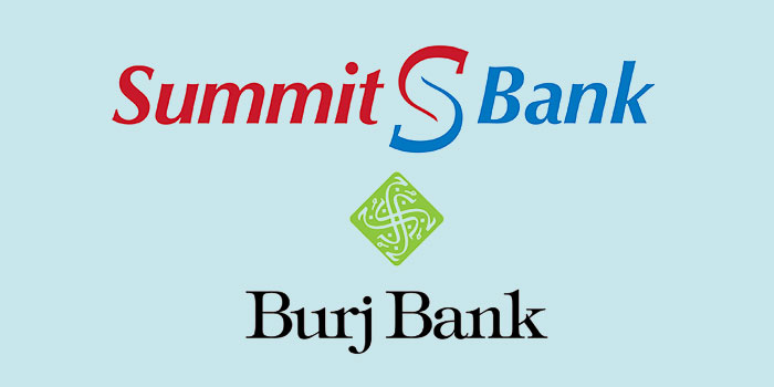 Summit Bank Seeks Majority Shareholding in Burj Bank