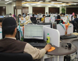 pakistani, developer, office