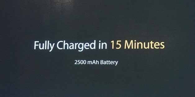 OPPO’s Super VOOC can Fully Charge a Phone Battery in 15 Minutes