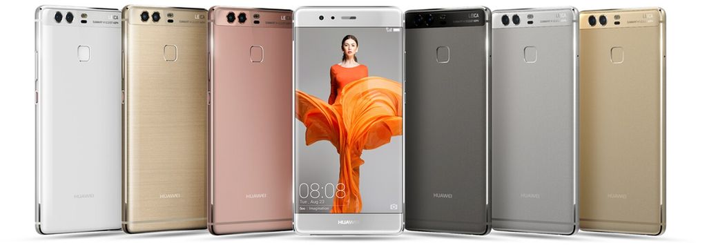Huawei Launches Its P9 Smartphone Embedded in a Dual-Lens Camera