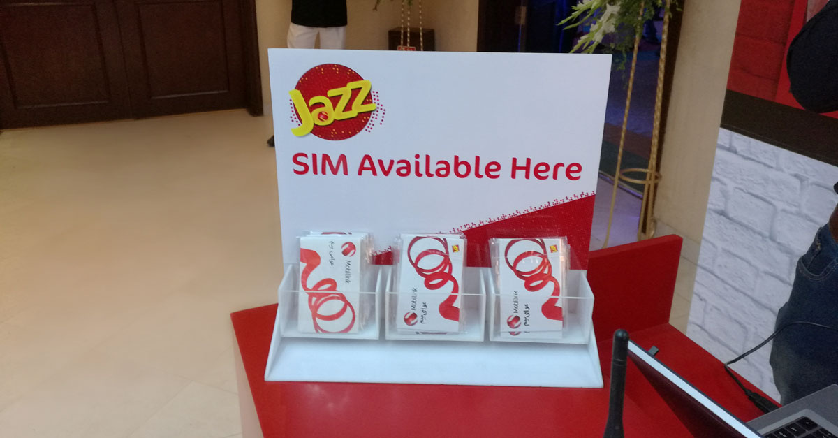 Mobilink Becomes Jazz