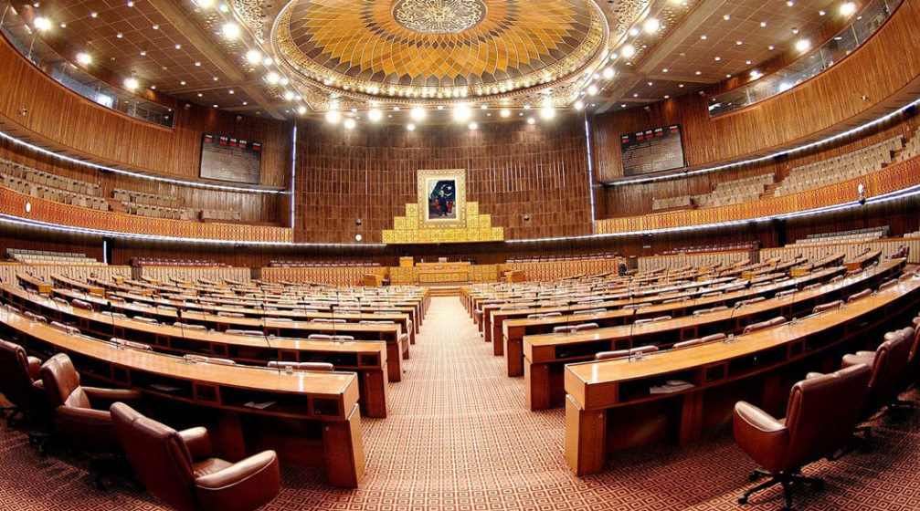 Only 30 out of 342 NA Members Were Present for Vote on Cyber Crime Bill