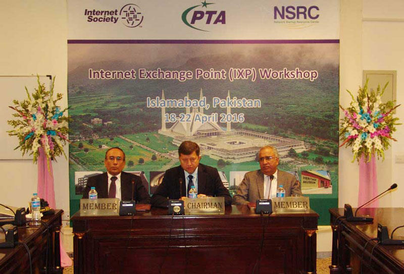 PTA Organizes IXP Workshop in Islamabad
