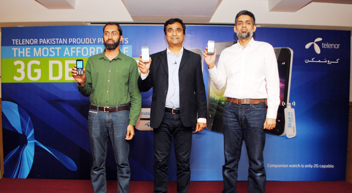 Telenor Introduces Three New Handsets in Pakistan