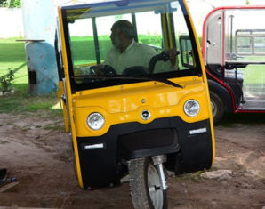 Electric Rickshaw