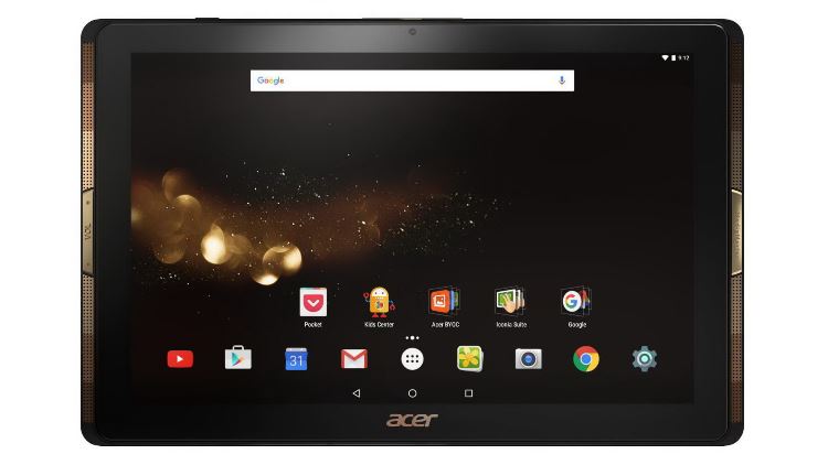 Acer Unveils the Media-centric Iconia Tab 10