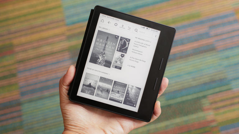 Amazon Announces Oasis, its Best e-Book Reader to Date