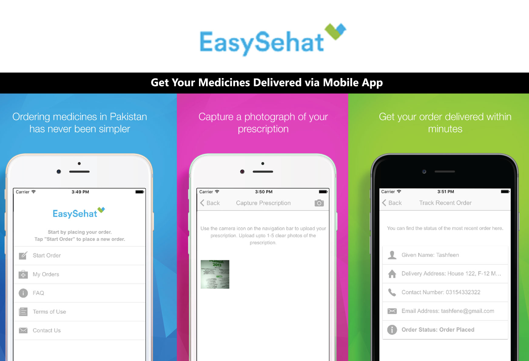 EasySehat Delivers Medicine at Your Doorstep