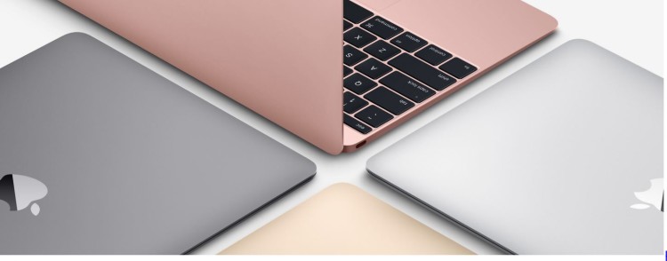 Apple Refreshes Macbook Lineup, Adds Rose Gold Color Option