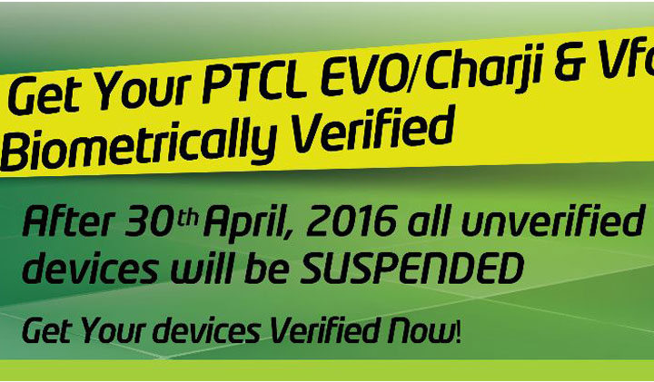 The Last Day to Verify Your PTCL Devices is 30th April