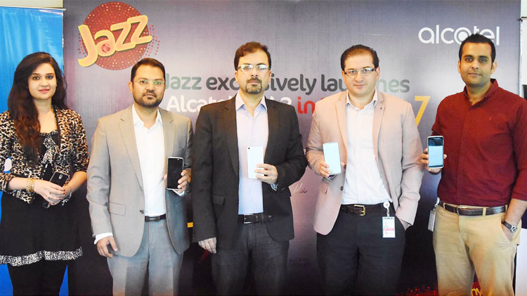 Mobilink Exclusively Launches Alcatel IDOL 3 in Pakistan