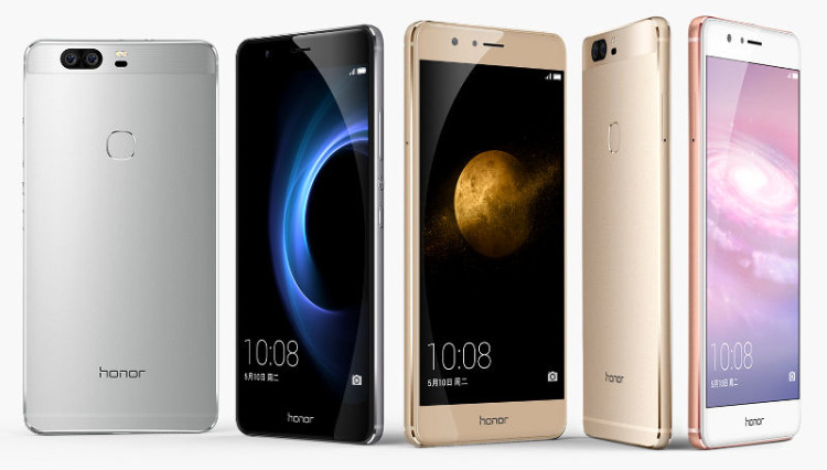 Huawei Announces the New Honor V8 Flagship