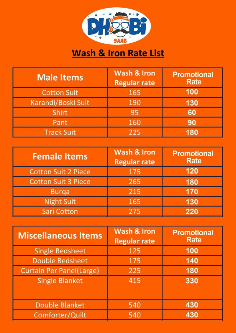 Wash_and_Iron_Rate_List