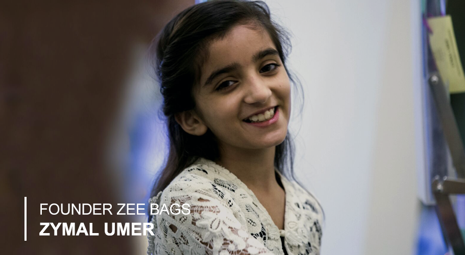 9 Year Old Zymal Umer is the Youngest Social Entrepreneur from Pakistan