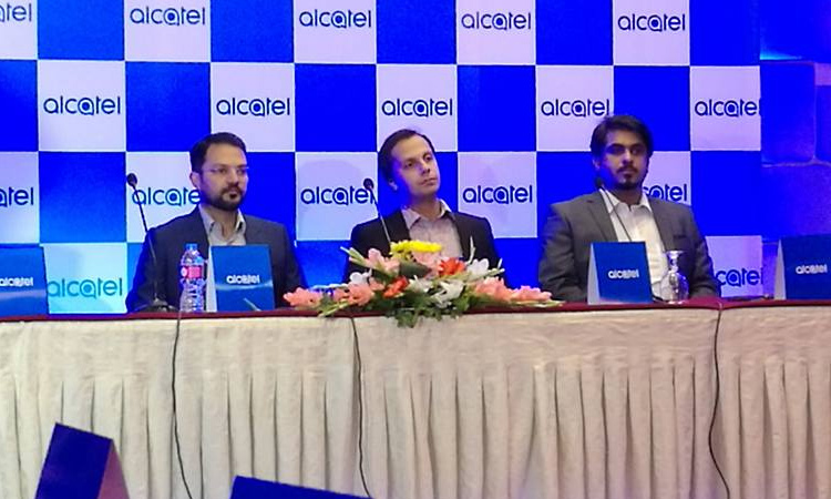 Alcatel Launches its Feature, Smartphones in Pakistan