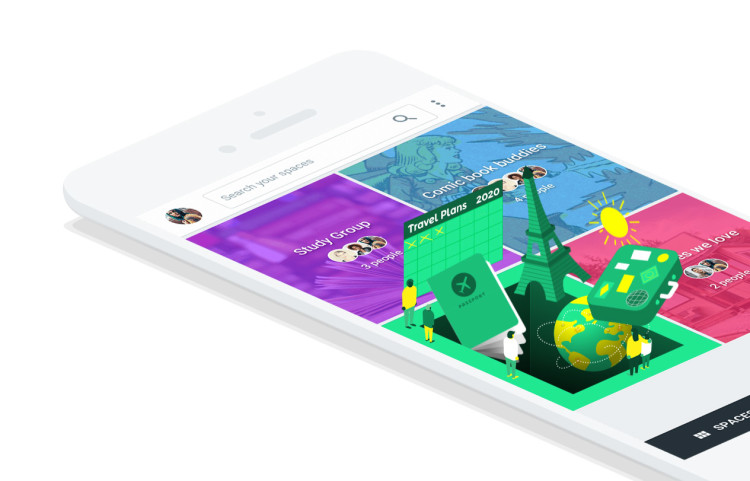 Google’s Spaces Is a New App for Small Group Sharing