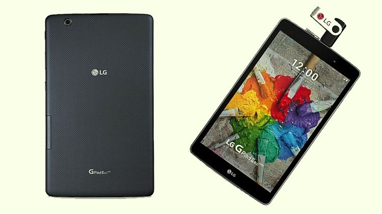 LG G Pad III 8.0 Is A Budget-Priced Full HD Tablet