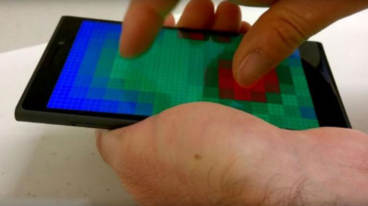 Microsoft’s Pre-Touch Display Predicts Your Actions Before You Touch It