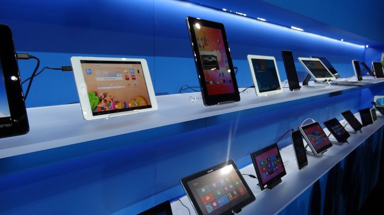 Tablets Have Lost it, Continue to Decline by 10% Annually