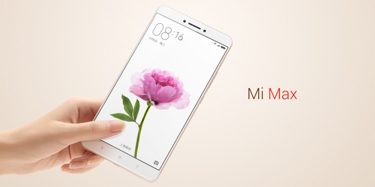 Xiaomi Mi Max Is a 6.4 Inch Flagship Phablet For Cheap
