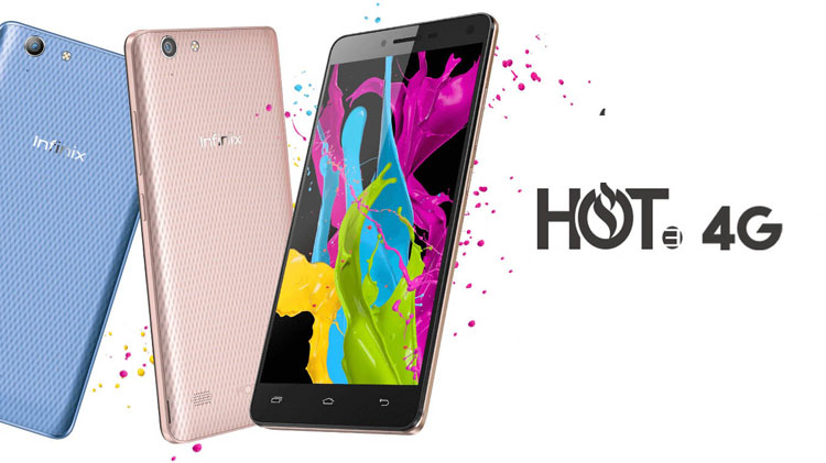 Infinix Hot 3 PRO 4G to be Exclusively Launched with iShopping.pk for Rs. 14,599