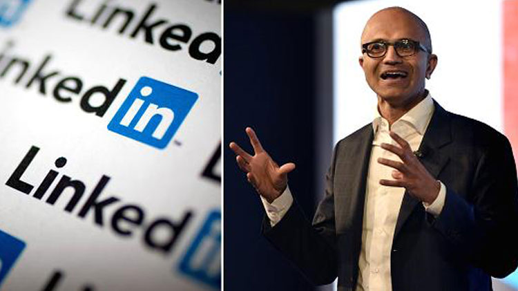 Microsoft to Buy LinkedIn for $26 Billion