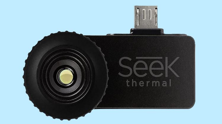 Get Heat Vision on Your Phone with This Small Accessory