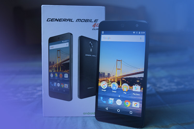 General Mobile 4G Review (Unboxing & First Impressions)