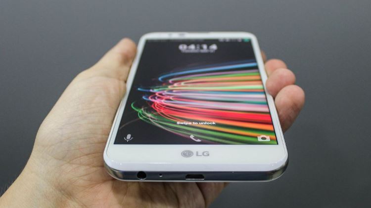 LG X Mach Puts a QHD Display on a Budget Phone