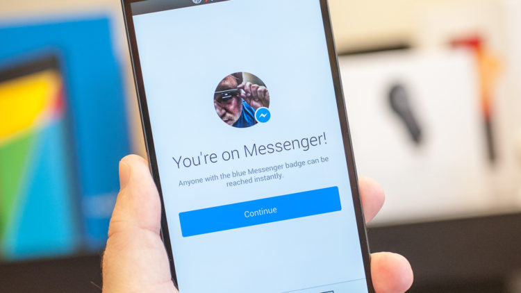 Messenger Now Provides Conversation Topics to Help Break The Ice