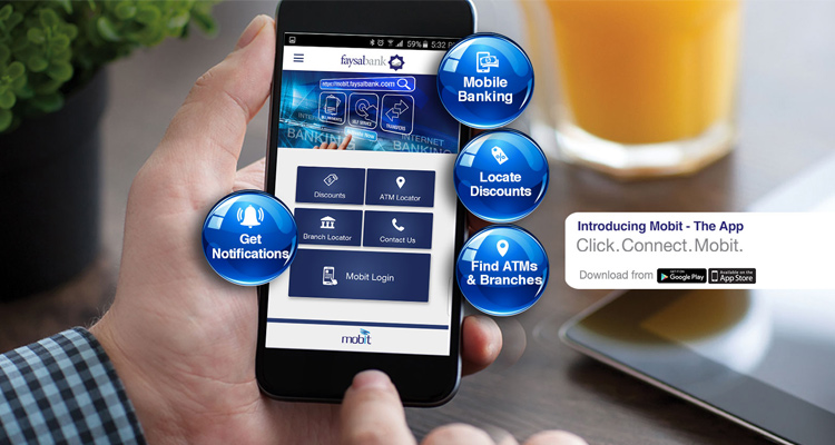 Faysal Bank Launches Mobit App for iOS & Android