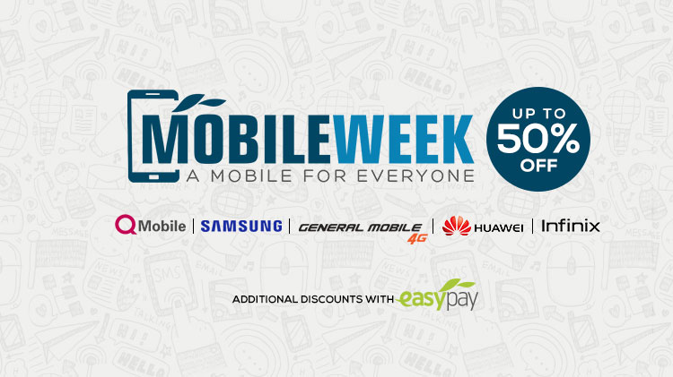 Top Smartphone Deals That you can Avail at Daraz Mobile Week