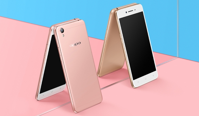 Oppo A37 is a Mid-Ranger with Dual SIM, LTE