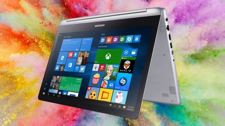 Samsung’s New 2-in-1 Notebook 7 Spin Offers Fast Charging