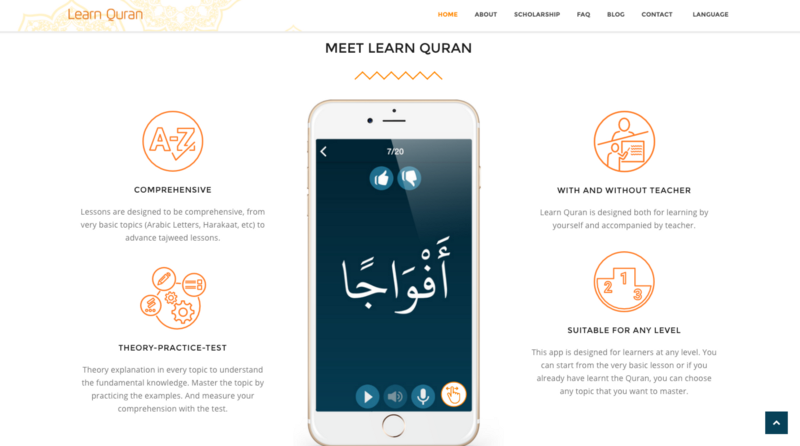 startup learn quran