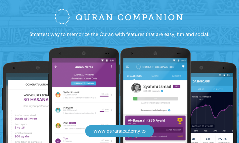 startup quran companion