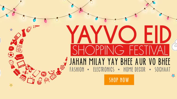 First Ever Yayvo Eid Shopping Festival Gets Underway