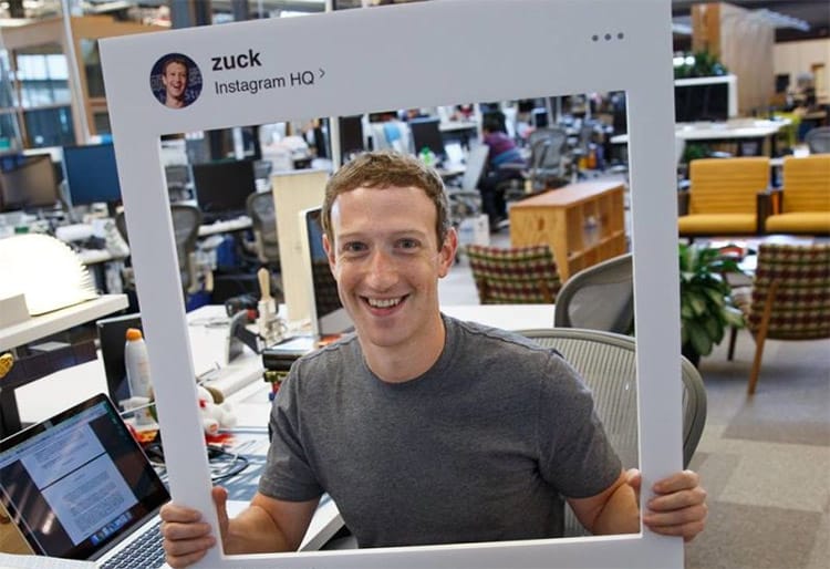 Mark Zuckerberg Uses the Good Old Webcam Tape Hack